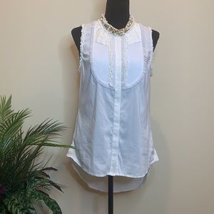 BCBG Max Azria tuxedo top